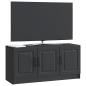 Preview: TV-Schränk Schwarz 99 x 34,5 x 47 cm Holzwerkstoff
