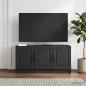 Preview: TV-Schränk Schwarz 99 x 34,5 x 47 cm Holzwerkstoff