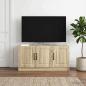 Preview: ARDEBO.de - TV-Schränk Sonoma-Eiche 99 x 34,5 x 47 cm Holzwerkstoff