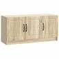 Preview: TV-Schränk Sonoma-Eiche 99 x 34,5 x 47 cm Holzwerkstoff