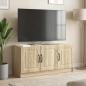 Preview: TV-Schränk Sonoma-Eiche 99 x 34,5 x 47 cm Holzwerkstoff