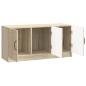 Preview: TV-Schränk Sonoma-Eiche 99 x 34,5 x 47 cm Holzwerkstoff
