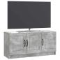Preview: TV-Schränk Betongrau 99 x 34,5 x 47 cm Holzwerkstoff