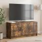 Preview: ARDEBO.de - TV-Schränk Geräucherte Eiche 99 x 34,5 x 47 cm Holzwerkstoff