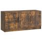 Preview: TV-Schränk Geräucherte Eiche 99 x 34,5 x 47 cm Holzwerkstoff