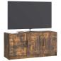 Preview: TV-Schränk Geräucherte Eiche 99 x 34,5 x 47 cm Holzwerkstoff