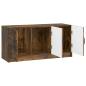 Preview: TV-Schränk Geräucherte Eiche 99 x 34,5 x 47 cm Holzwerkstoff