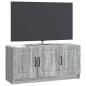Preview: TV-Schränk Graues Sonoma 99 x 34,5 x 47 cm Holzwerkstoff