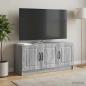 Preview: TV-Schränk Graues Sonoma 99 x 34,5 x 47 cm Holzwerkstoff