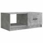 Preview: Couchtisch Betongrau 90 x 50 x 37 cm Holzwerkstoff