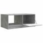 Preview: Couchtisch Betongrau 90 x 50 x 37 cm Holzwerkstoff