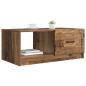 Preview: Couchtisch Altholz 90 x 50 x 37 cm Holzwerkstoff
