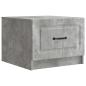 Preview: Couchtisch Betongrau 49 x 50 x 37 cm Holzwerkstoff