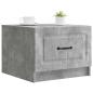 Preview: Couchtisch Betongrau 49 x 50 x 37 cm Holzwerkstoff