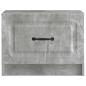 Preview: Couchtisch Betongrau 49 x 50 x 37 cm Holzwerkstoff