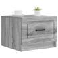 Preview: Couchtisch Sonoma-Grau 49 x 50 x 37 cm Holzwerkstoff