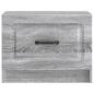 Preview: Couchtisch Sonoma-Grau 49 x 50 x 37 cm Holzwerkstoff