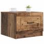 Preview: Couchtisch Altholz 49 x 50 x 37 cm Holzwerkstoff
