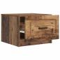 Preview: Couchtisch Altholz 49 x 50 x 37 cm Holzwerkstoff