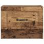 Preview: Couchtisch Altholz 49 x 50 x 37 cm Holzwerkstoff