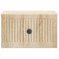 Preview: Wandmontierter Nachttisch Sonoma-Eiche 33 x 34,5 x 20 cm