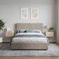 Preview: Wandmontierter Nachttisch 2 Stk. Sonoma-Eiche 33 x 34,5 x 20 cm