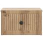 Preview: Wandmontierter Nachttisch Artisan-Eiche 33 x 34,5 x 20 cm