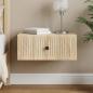 Preview: ARDEBO.de - Nachttisch Sonoma-Eiche 49 x 34,5 x 20 cm Holzwerkstoff