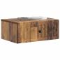 Preview: Nachttisch 2 Stk. Altholz 49 x 34,5 x 20 cm Holzwerkstoff