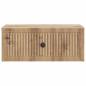 Preview: Nachttisch Artisan-Eiche 49 x 34,5 x 20 cm Holzwerkstoff