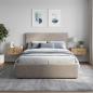 Preview: ARDEBO.de - Nachttisch 2 stk. Artisan-Eiche 49 x 34,5 x 20 cm Holzwerkstoff