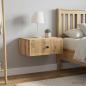 Preview: Nachttisch 2 stk. Artisan-Eiche 49 x 34,5 x 20 cm Holzwerkstoff
