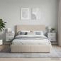 Preview: ARDEBO.de - Wandmontierter Nachttisch 2 Stk. Betongrau 33 x 34,5 x 40 cm