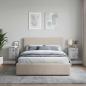 Preview: ARDEBO.de - Wandmontierter Nachttisch 2 Stk. Sonoma-Grau 33 x 34,5 x 40 cm