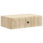 Preview: Wandmontierter Beistelltisch Sonoma-Eiche 59 x 34,5 x 17 cm