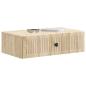 Preview: Wandmontierter Beistelltisch Sonoma-Eiche 59 x 34,5 x 17 cm