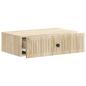 Preview: Wandmontierter Beistelltisch Sonoma-Eiche 59 x 34,5 x 17 cm