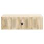 Preview: Wandmontierter Beistelltisch Sonoma-Eiche 59 x 34,5 x 17 cm