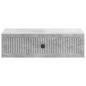 Preview: Wandmontierter Beistelltisch Betongrau 59 x 34,5 x 17 cm