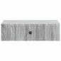 Preview: Wandmontierter Beistelltisch Graues Sonoma 59 x 34,5 x 17 cm