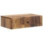 Preview: Wandmontierter Beistelltisch Altholz 59 x 34,5 x 17 cm