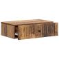 Preview: Wandmontierter Beistelltisch Altholz 59 x 34,5 x 17 cm