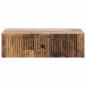 Preview: Wandmontierter Beistelltisch Altholz 59 x 34,5 x 17 cm