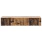 Preview: Wandmontierter Beistelltisch Altholz 87,5 x 34,5 x 17 cm