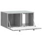 Preview: Wandmontierter TV-Schrank Graues Sonoma 59,5 x 41 x 30 cm