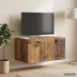 Preview: Wandmontierter TV-Schrank Altholz 59,5 x 41 x 30 cm