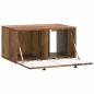 Preview: Wandmontierter TV-Schrank Altholz 59,5 x 41 x 30 cm