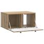 Preview: Wandmontierter TV-Schrank 59,5 x 41 x 30 cm Artisan-Eiche