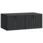 Preview: Wandmontierter TV-Schrank Schwarz 78,5 x 41 x 30 cm