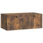 Preview: Wandmontierter TV-Schrank Geräucherte Eiche 78,5 x 41 x 30 cm